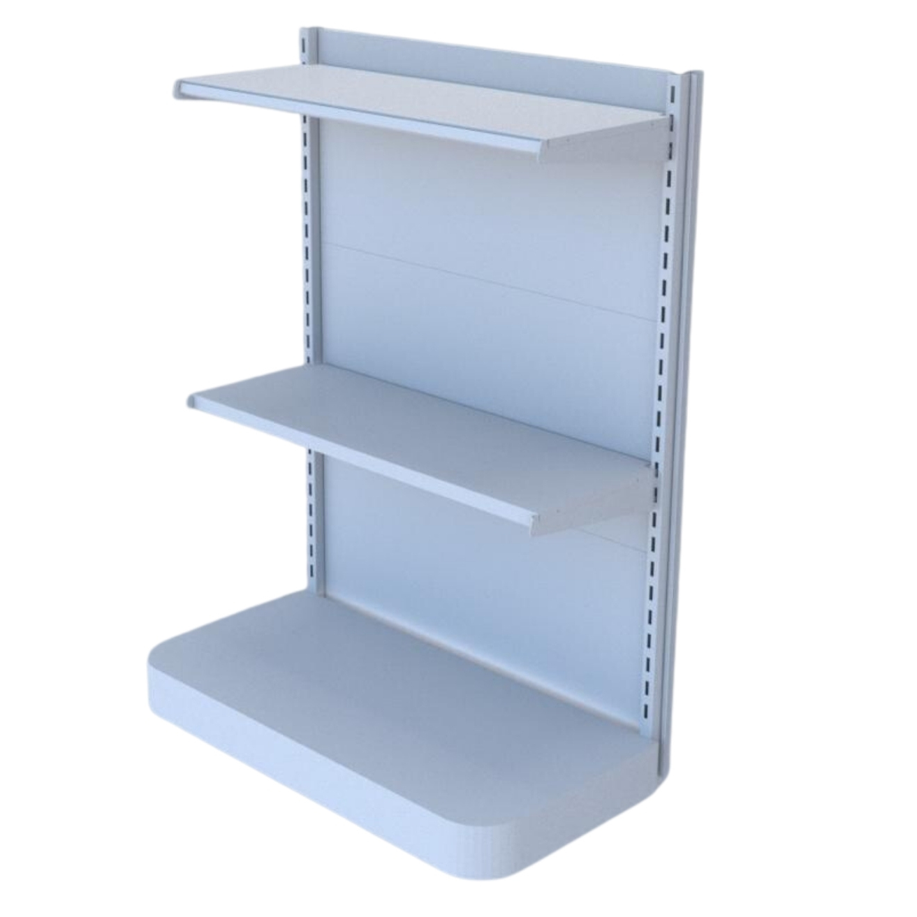 Gôndola com base podium