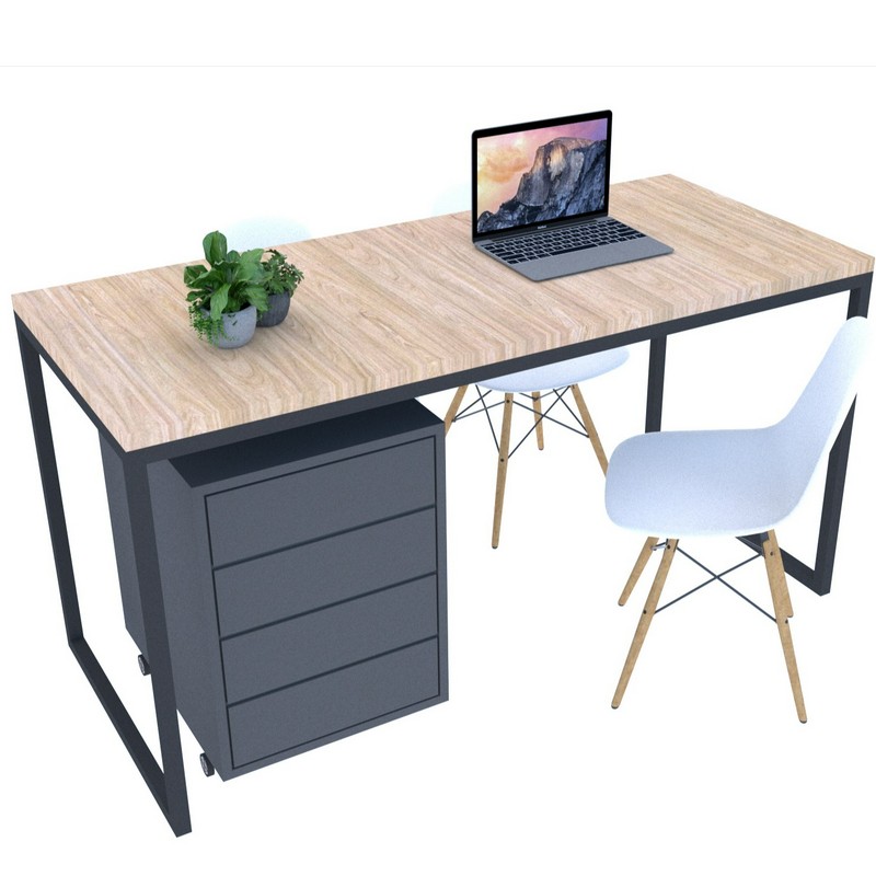 Mesa para atendimento ao publico