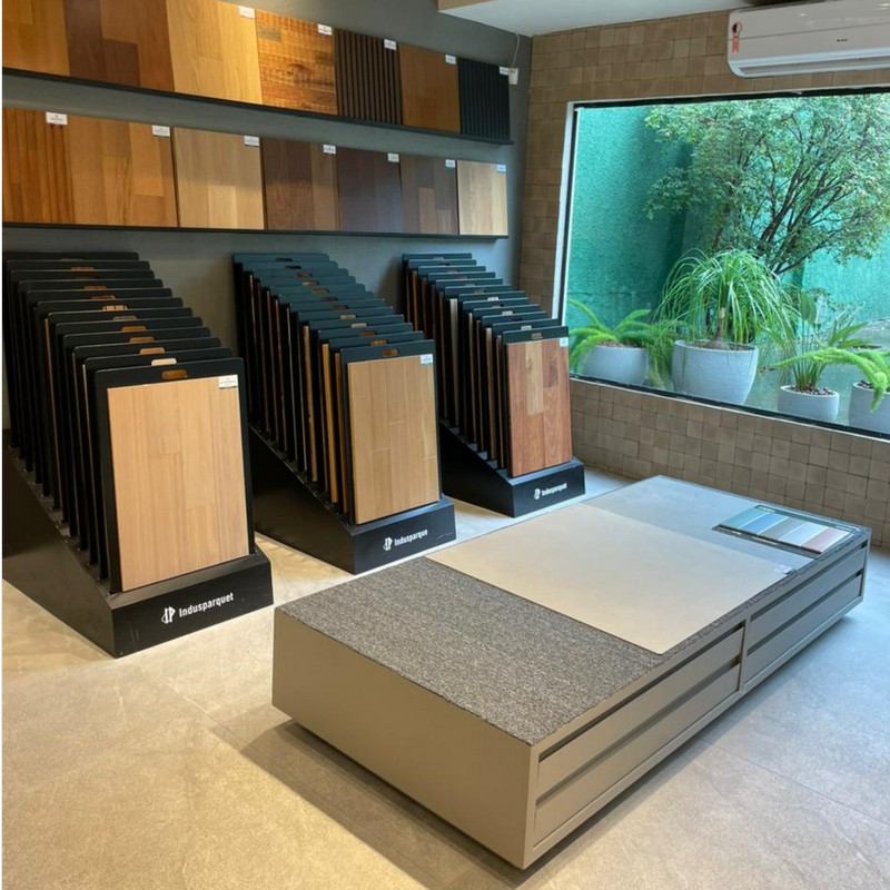 Showroom de pisos