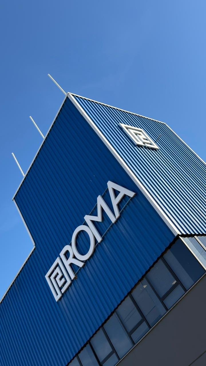 Fachada da ROMA